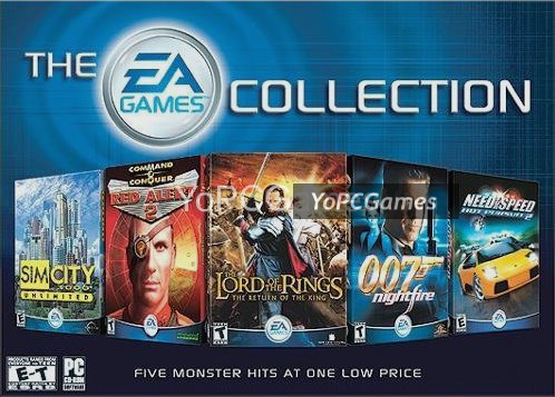 the ea games collection pc