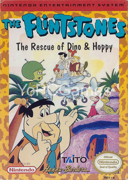 the flintstones: the rescue of dino & hoppy poster