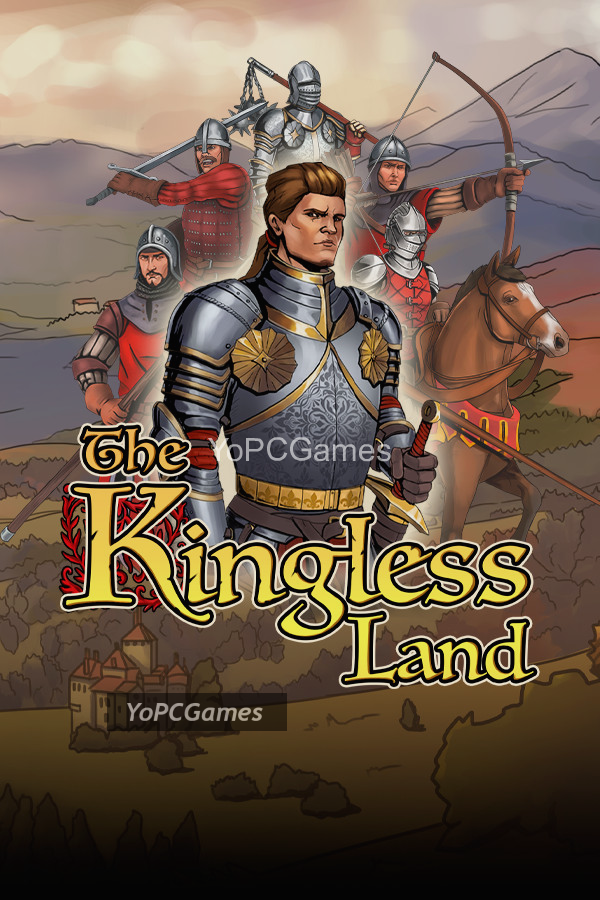 the kingless land poster