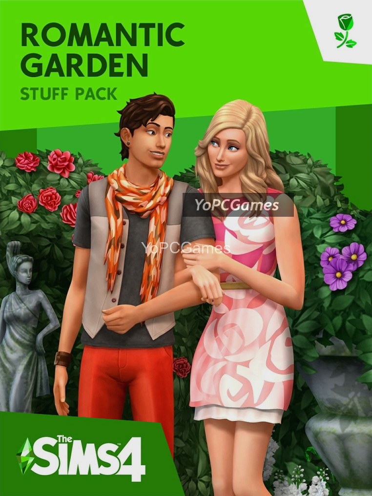 the sims 4: romantic garden stuff pc game