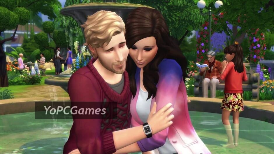 the sims 4: romantic garden stuff screenshot 2