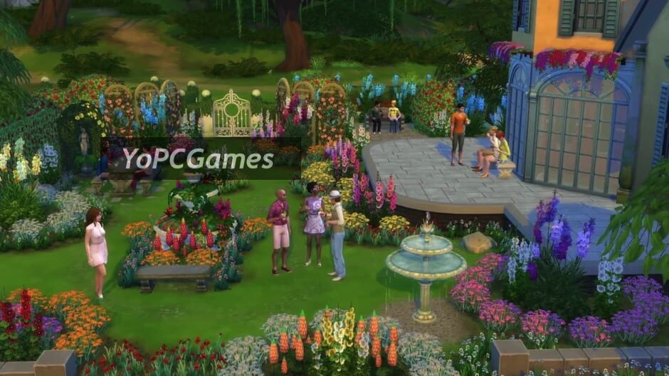 the sims 4: romantic garden stuff screenshot 3