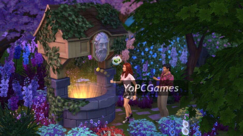 the sims 4: romantic garden stuff screenshot 4