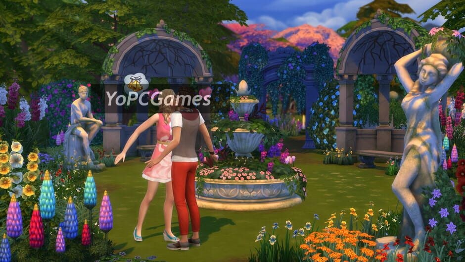the sims 4: romantic garden stuff screenshot 5
