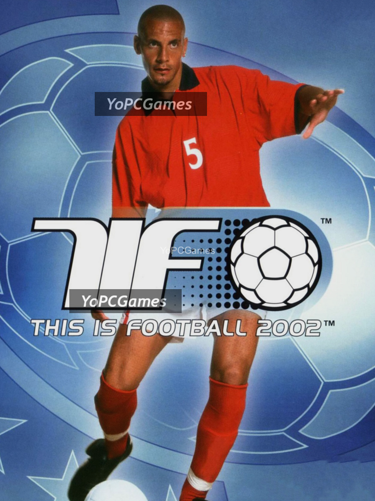 this is football 2002 game
