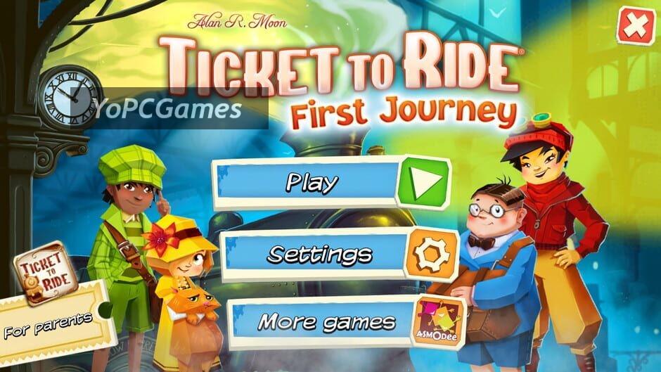ticket to ride: first journey screenshot 4