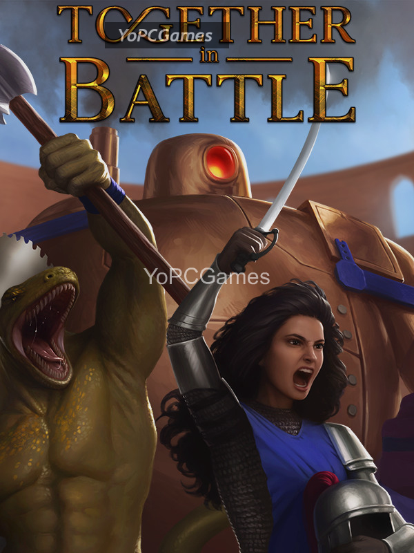 together in battle poster