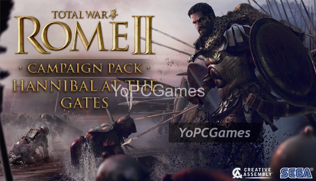 total war: rome ii - campaign pack: hannibal at the gates pc game