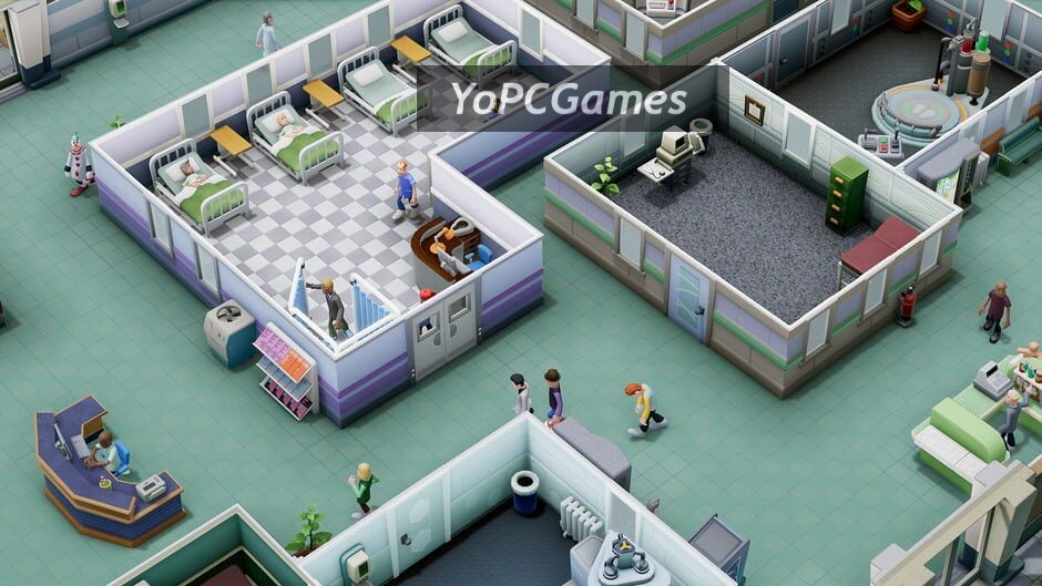 two point hospital screenshot 2