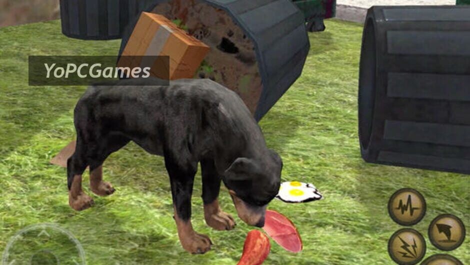 ultimate dog simulator screenshot 2