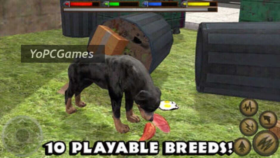 ultimate dog simulator screenshot 4