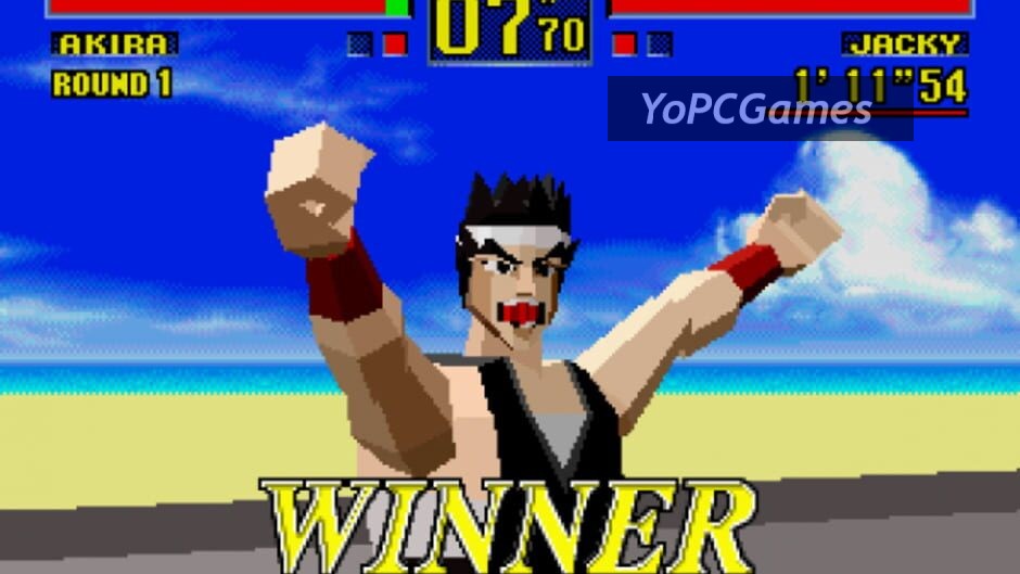 virtua fighter screenshot 1