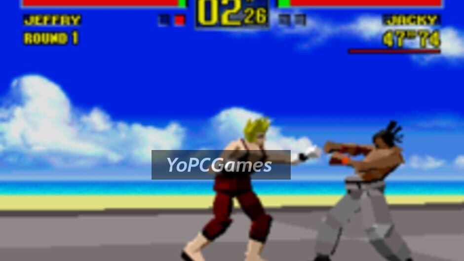 virtua fighter screenshot 2