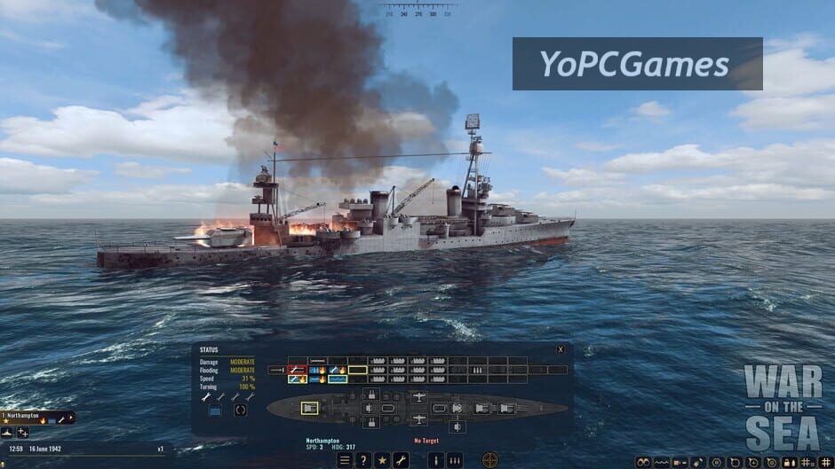 war on the sea screenshot 1