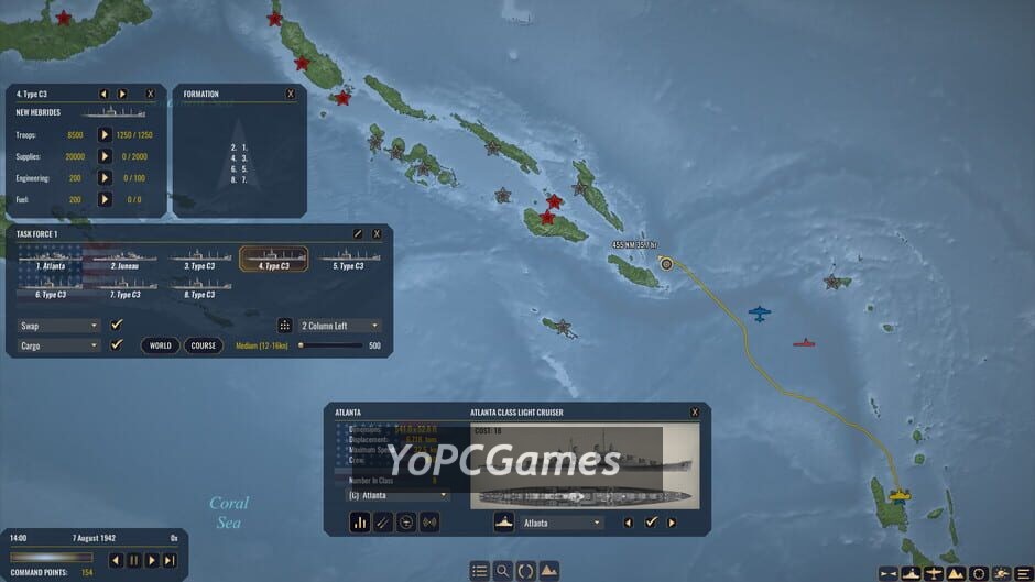 war on the sea screenshot 2