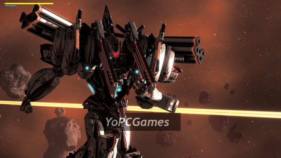 war tech fighters screenshot 1