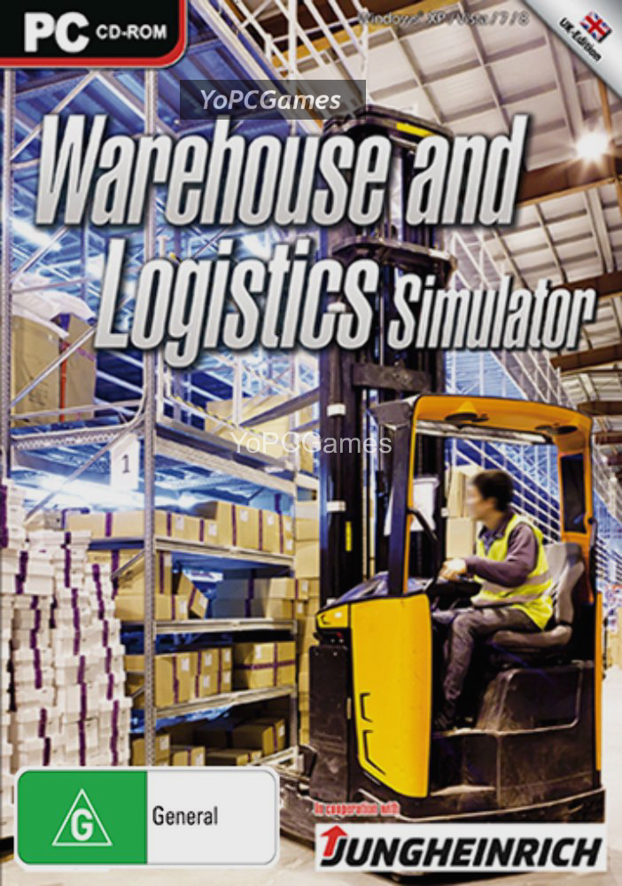 warehouse & logistics simulator cover