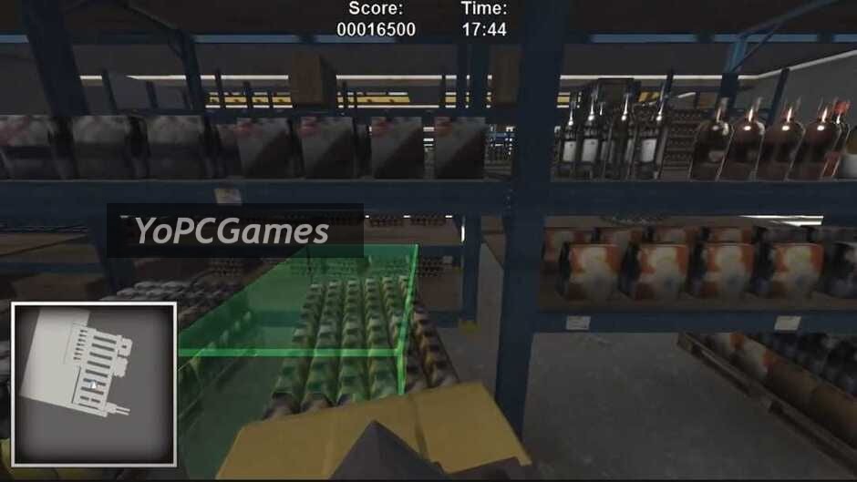 warehouse & logistics simulator screenshot 1