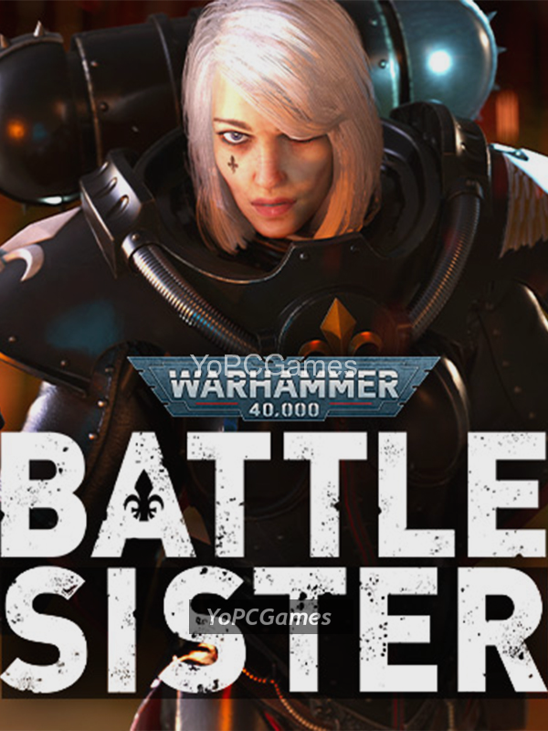 warhammer 40,000: battle sister game