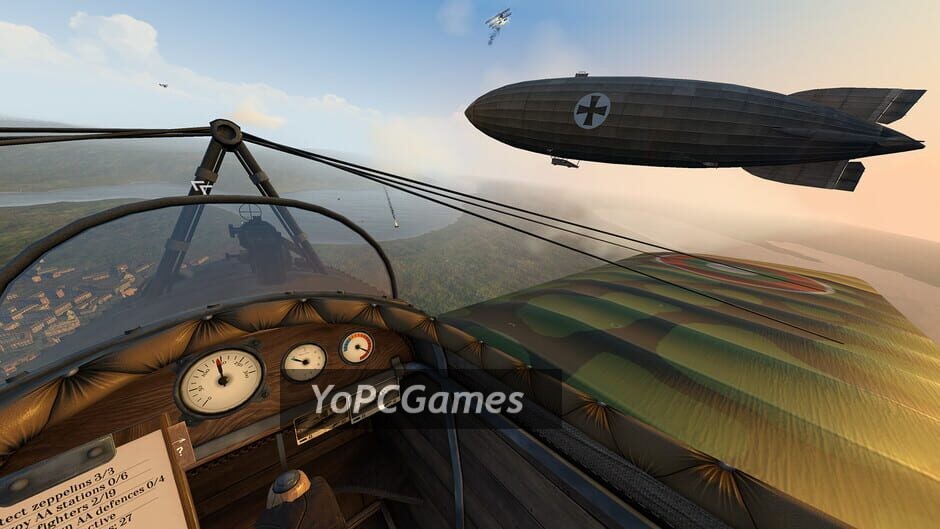 warplanes: ww1 fighters screenshot 1