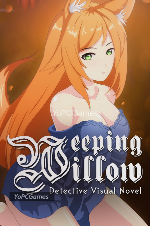weeping willow poster