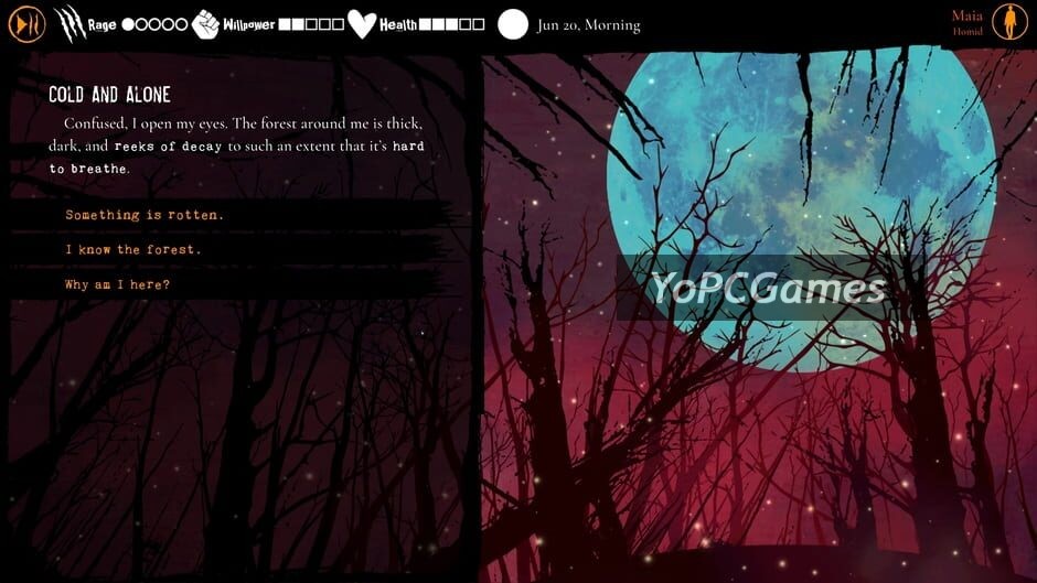 werewolf: the apocalypse - heart of the forest screenshot 3