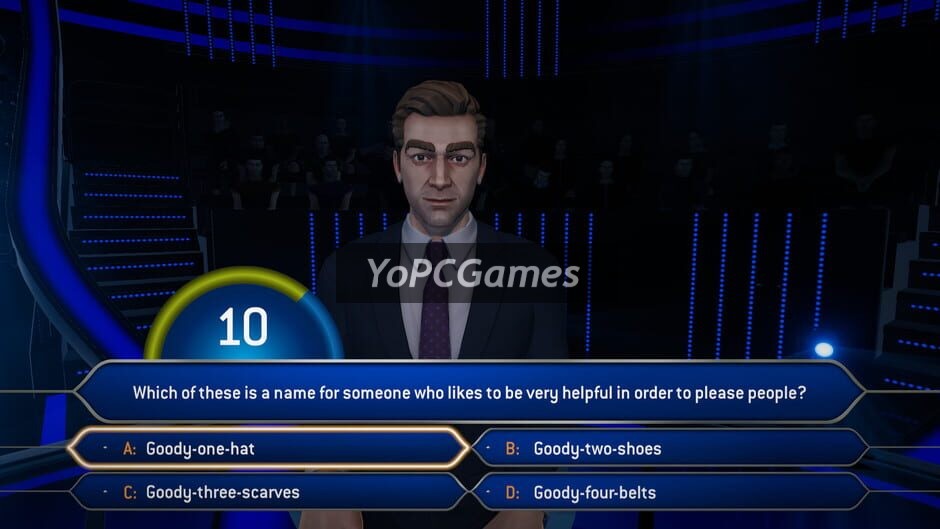 who wants to be a millionaire? screenshot 1