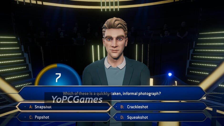 who wants to be a millionaire? screenshot 2