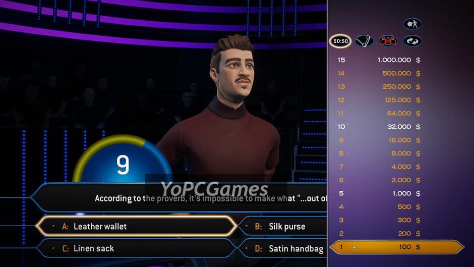 who wants to be a millionaire? screenshot 3