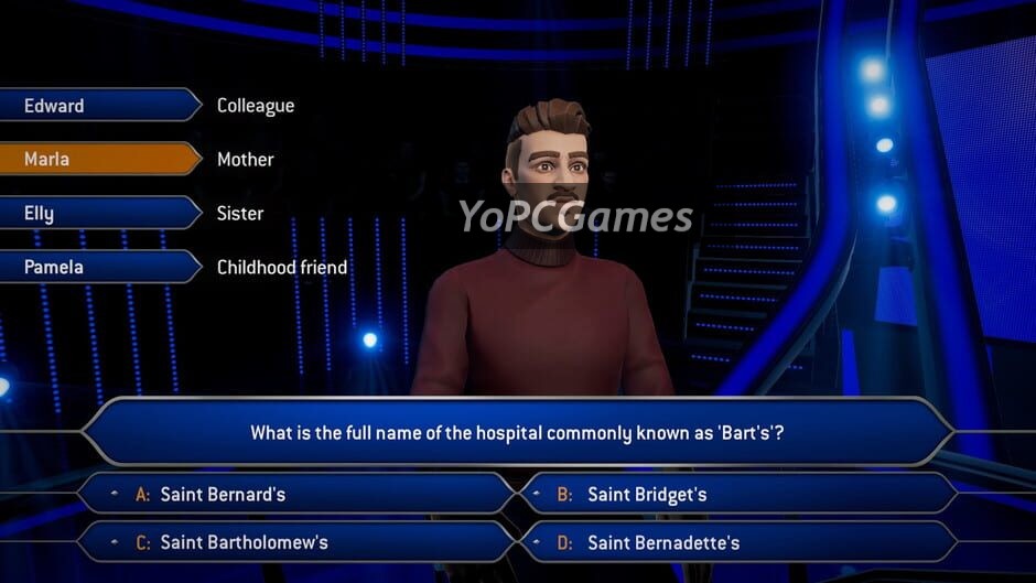 who wants to be a millionaire? screenshot 4