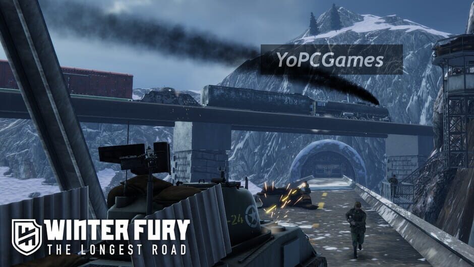 winter fury: longest road screenshot 3
