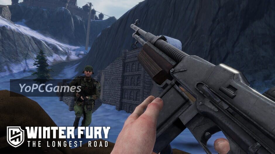 winter fury: longest road screenshot 4