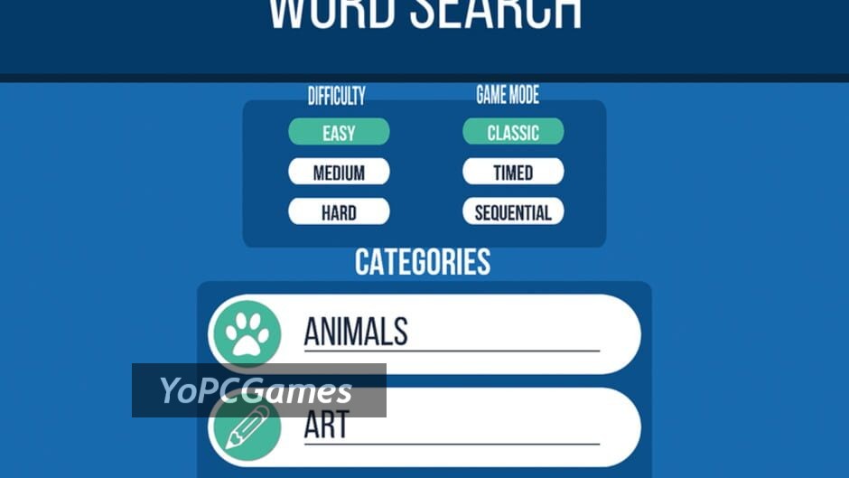 word search game screenshot 3