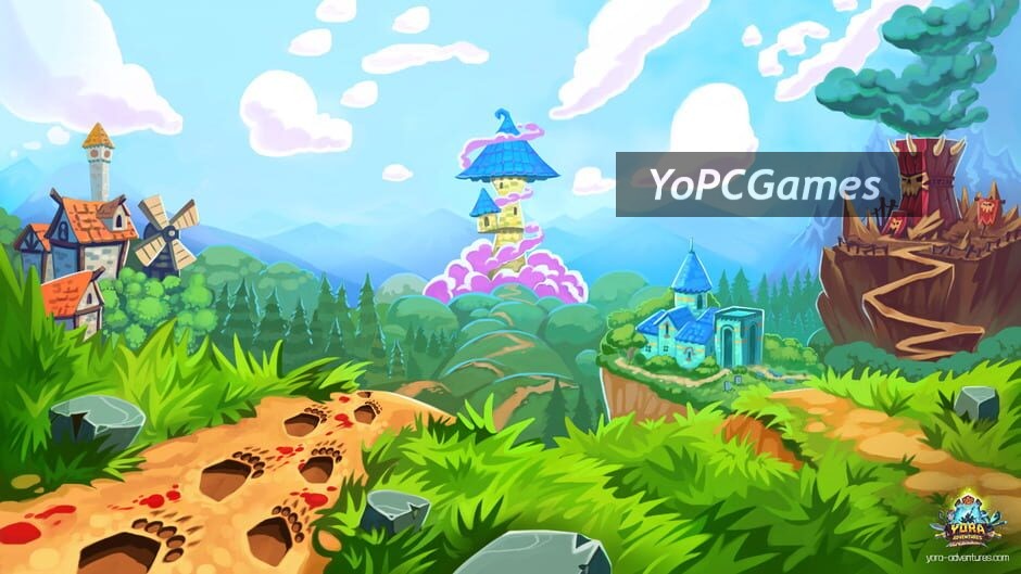 yora adventures screenshot 1