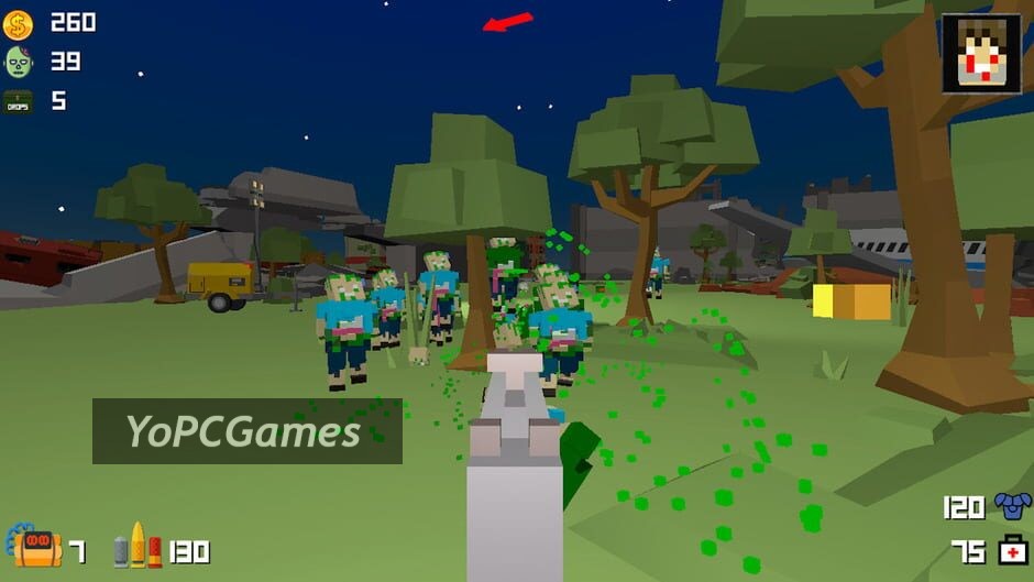 zomb screenshot 1