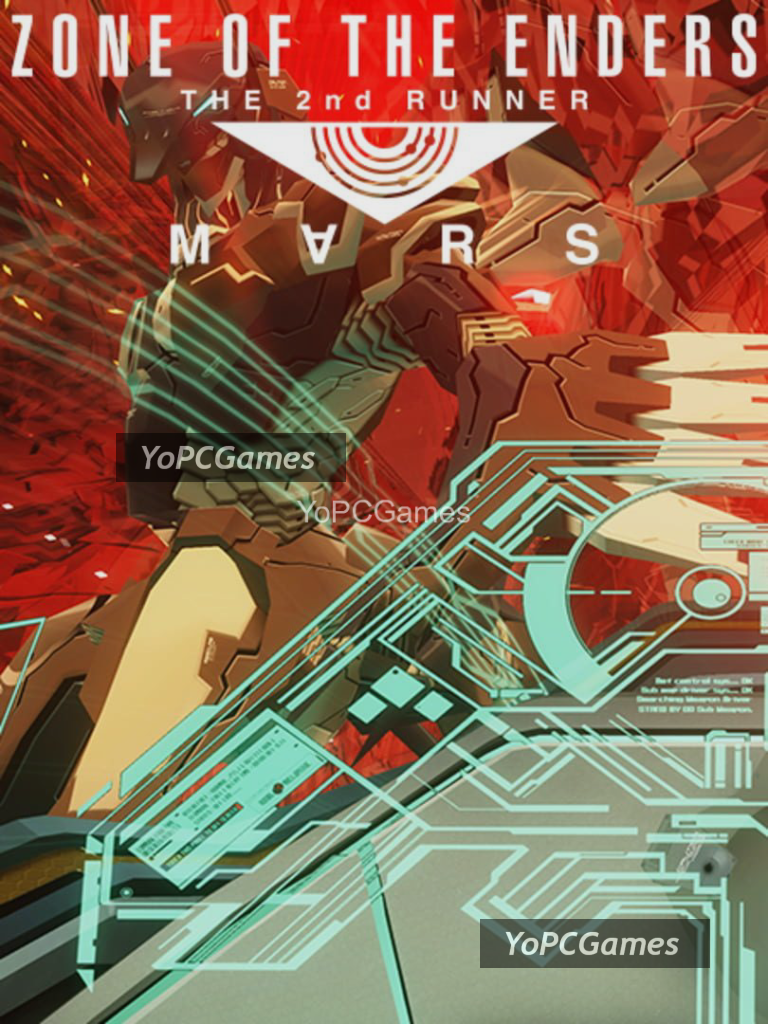 zone of the enders: the 2nd runner m∀rs game