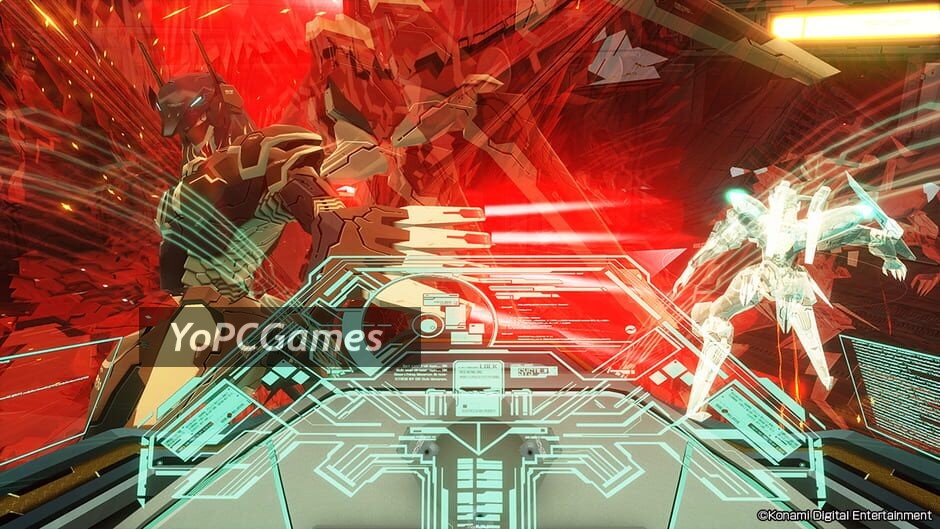 zone of the enders: the 2nd runner m∀rs screenshot 1