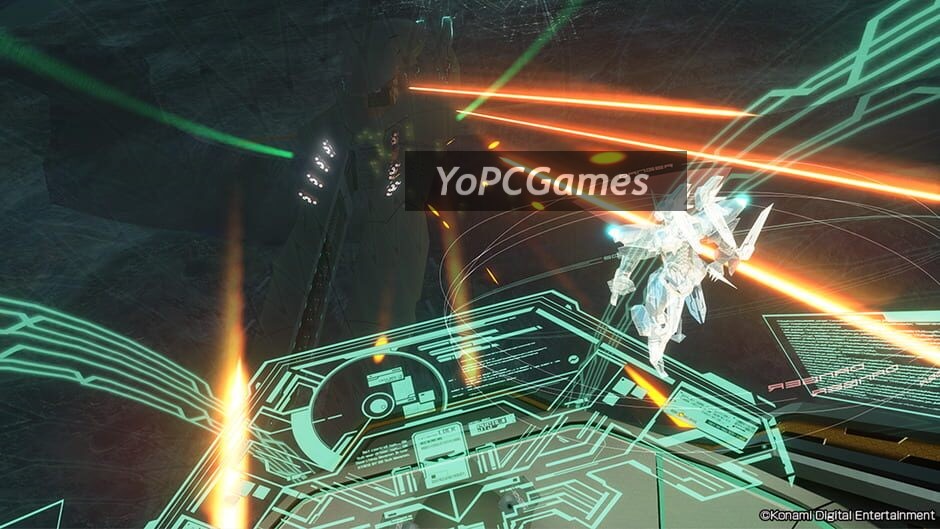 zone of the enders: the 2nd runner m∀rs screenshot 2