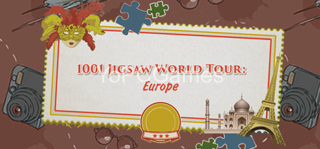 1001 jigsaw world tour: europe pc