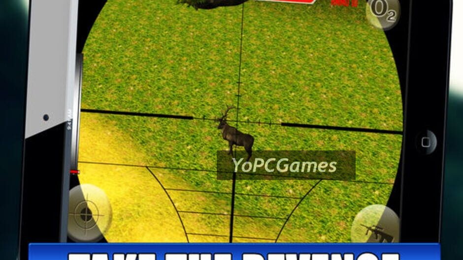 3d deer sniper hunting game 2017 screenshot 4