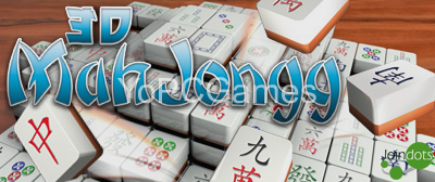 3d mahjongg poster