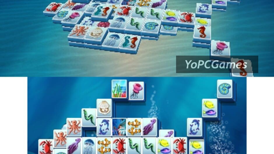 3d mahjongg screenshot 1