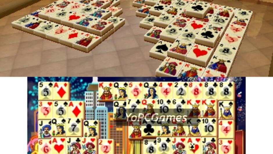 3d mahjongg screenshot 2