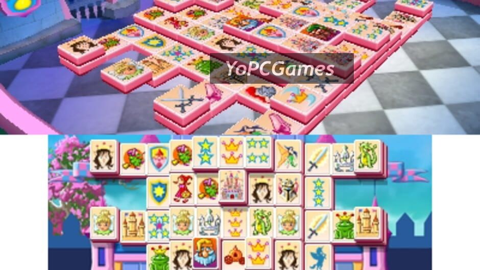 3d mahjongg screenshot 3