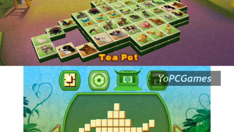 3d mahjongg screenshot 4