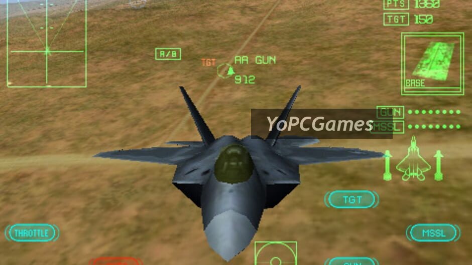 ace combat xi: skies of incursion screenshot 2