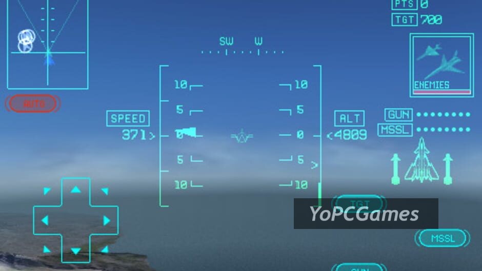 ace combat xi: skies of incursion screenshot 3
