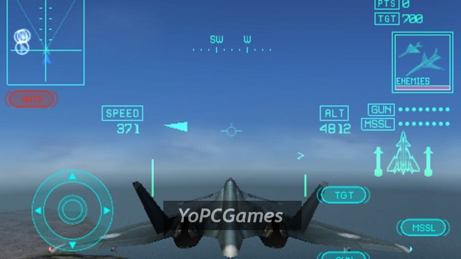 ace combat xi: skies of incursion screenshot 5