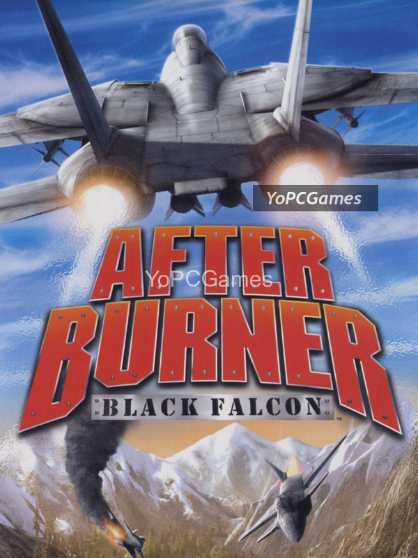 after burner: black falcon poster