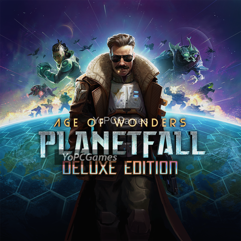 age of wonders: planetfall - deluxe edition for pc